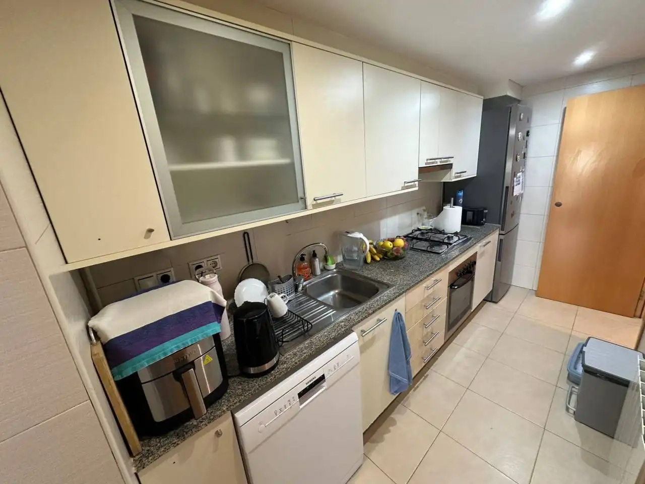Kitchen of Flat for sale in Vila-seca  with Heating, Storage room and Community pool