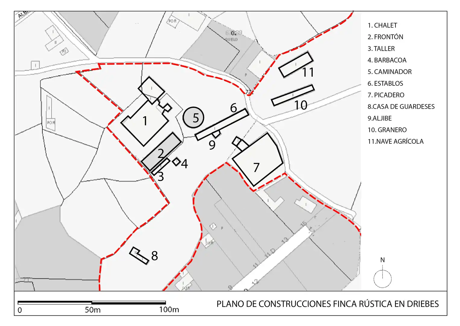 Residencial en venda a Calle de la Maestra Sacramento Llamas, Driebes