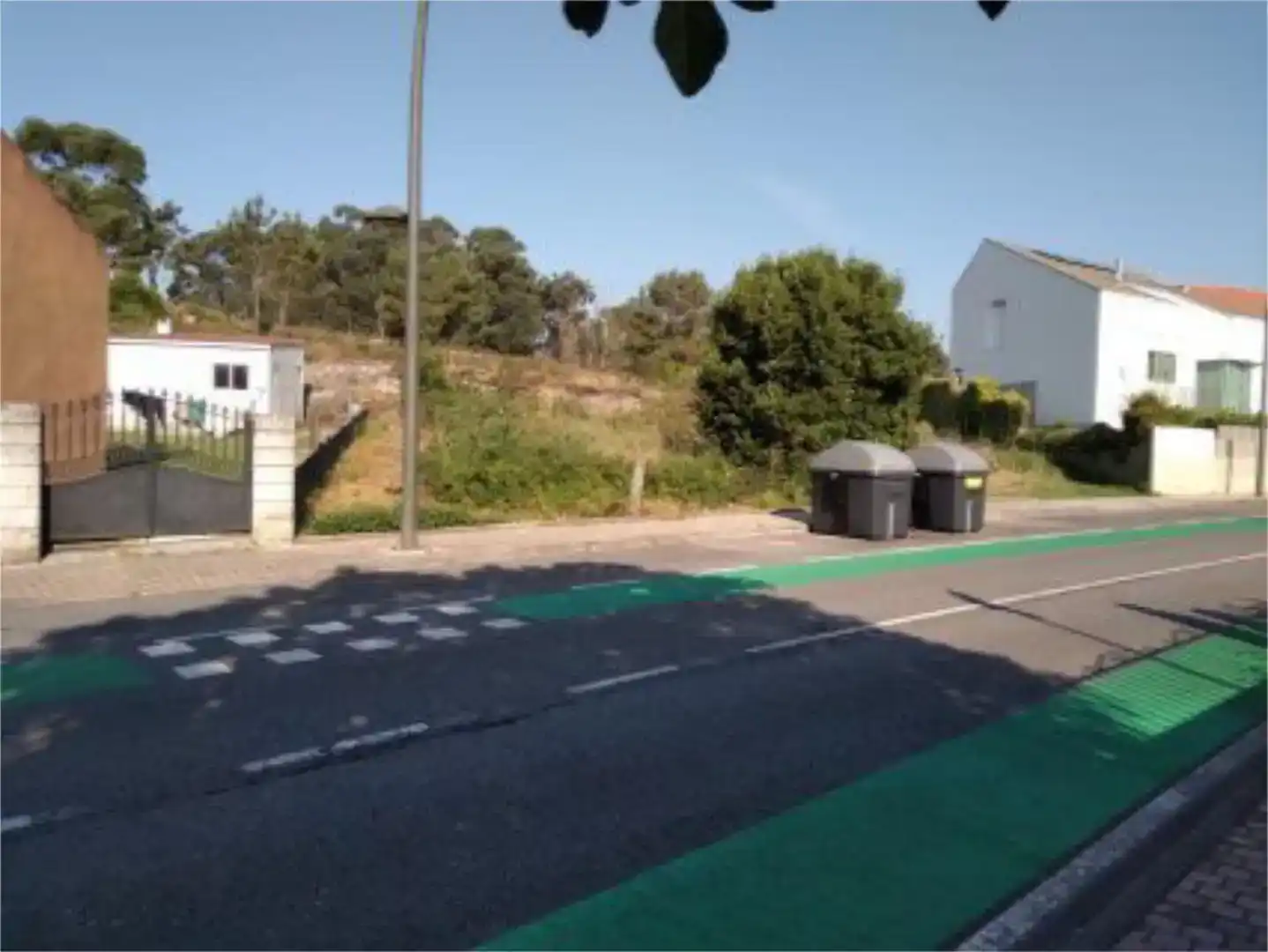 Vista exterior de Residencial en venda en A Illa de Arousa 