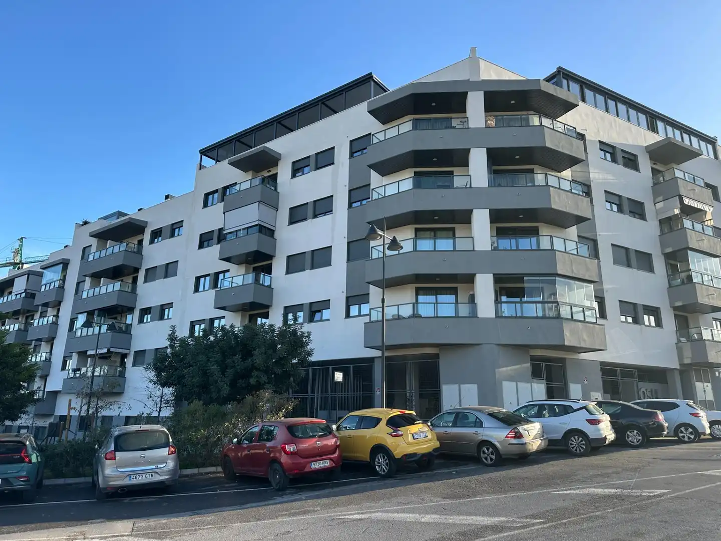 Exterior view of Flat for rent in Mijas  with Air Conditioner, Heating and Private garden