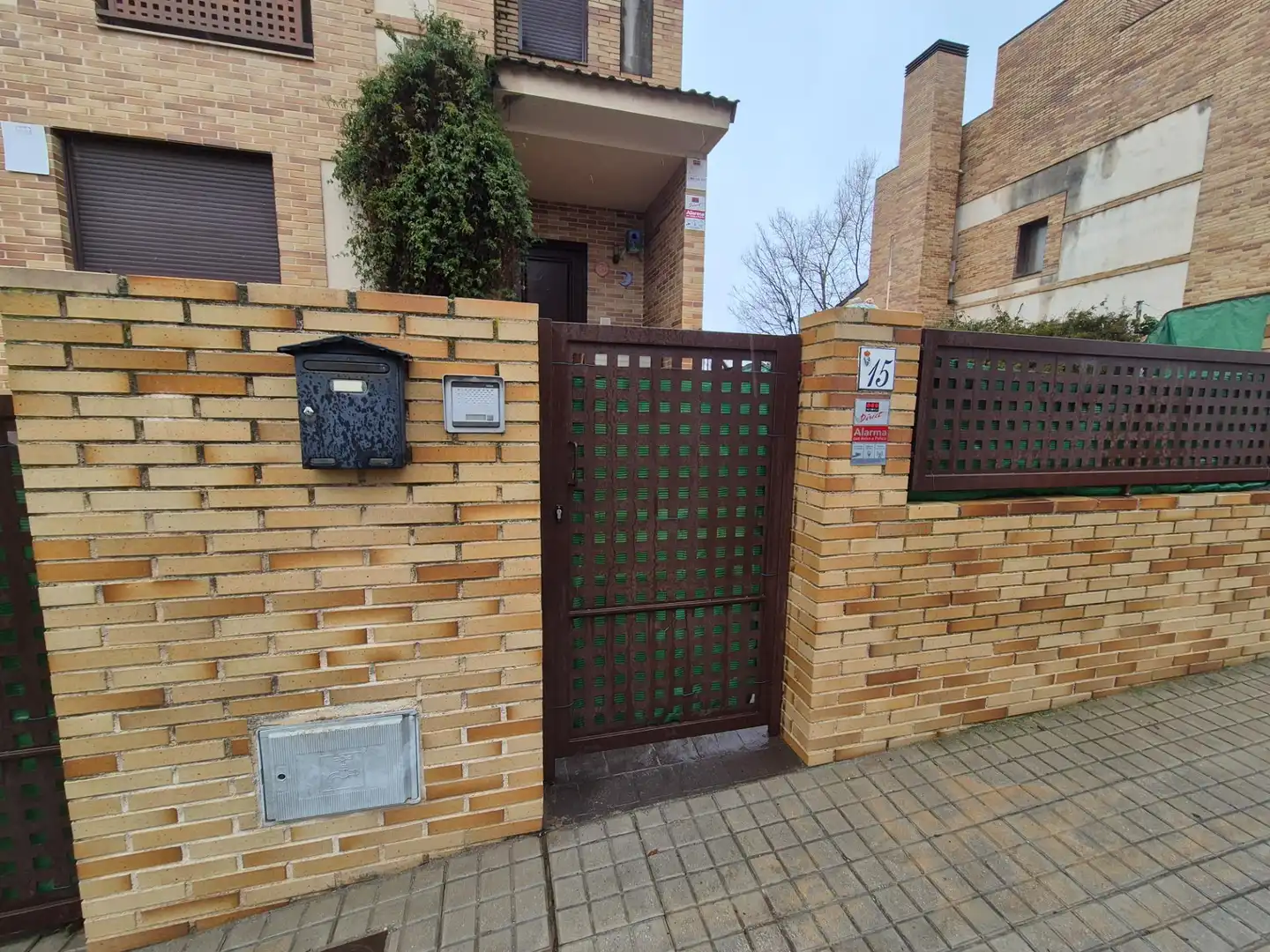 Vista exterior de Casa o xalet en venda en Las Ventas de Retamosa