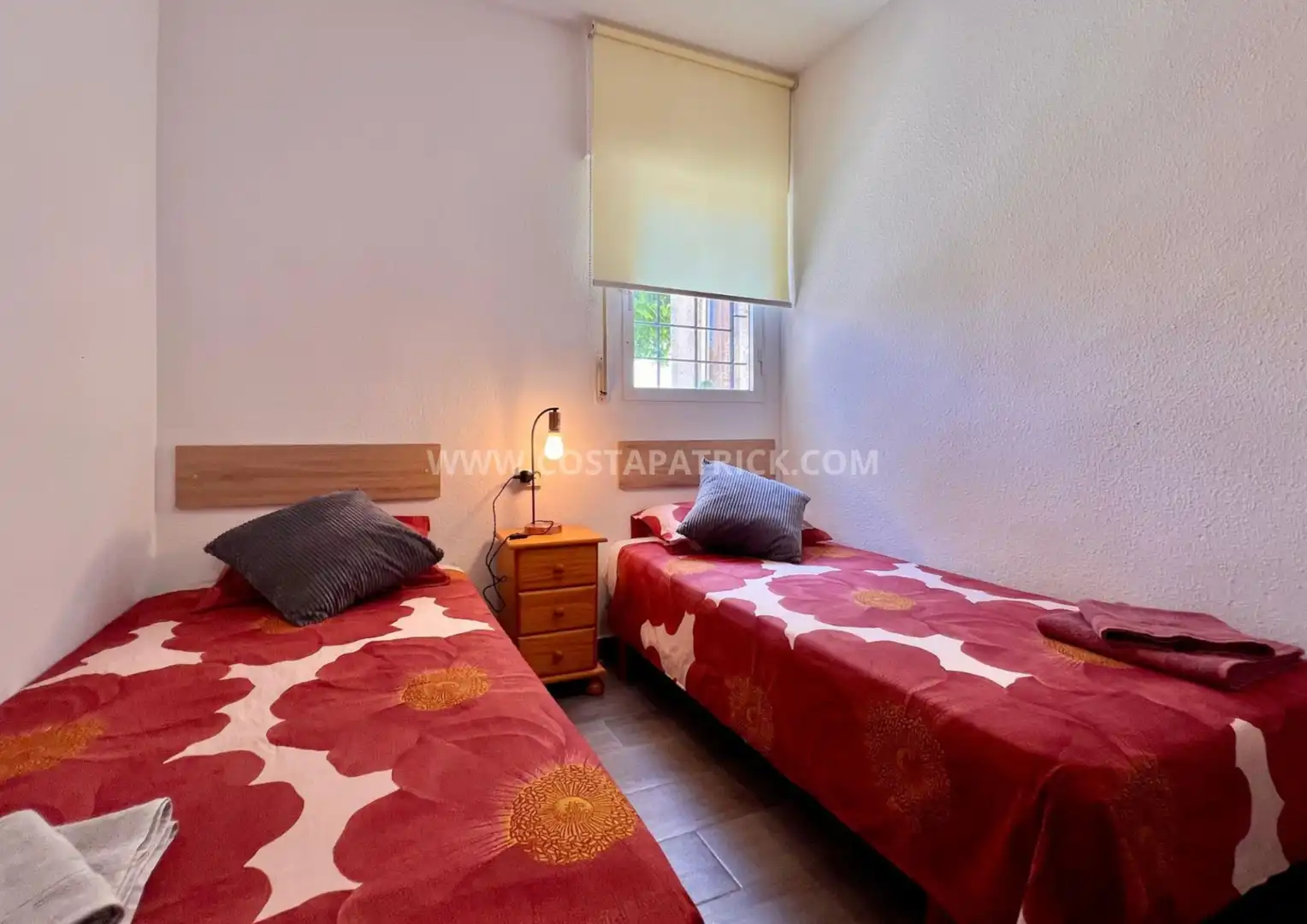 Habitación de Casa adosada de alquiler en Los Alcázares con Aire acondicionado, Calefacción y Jardín privado