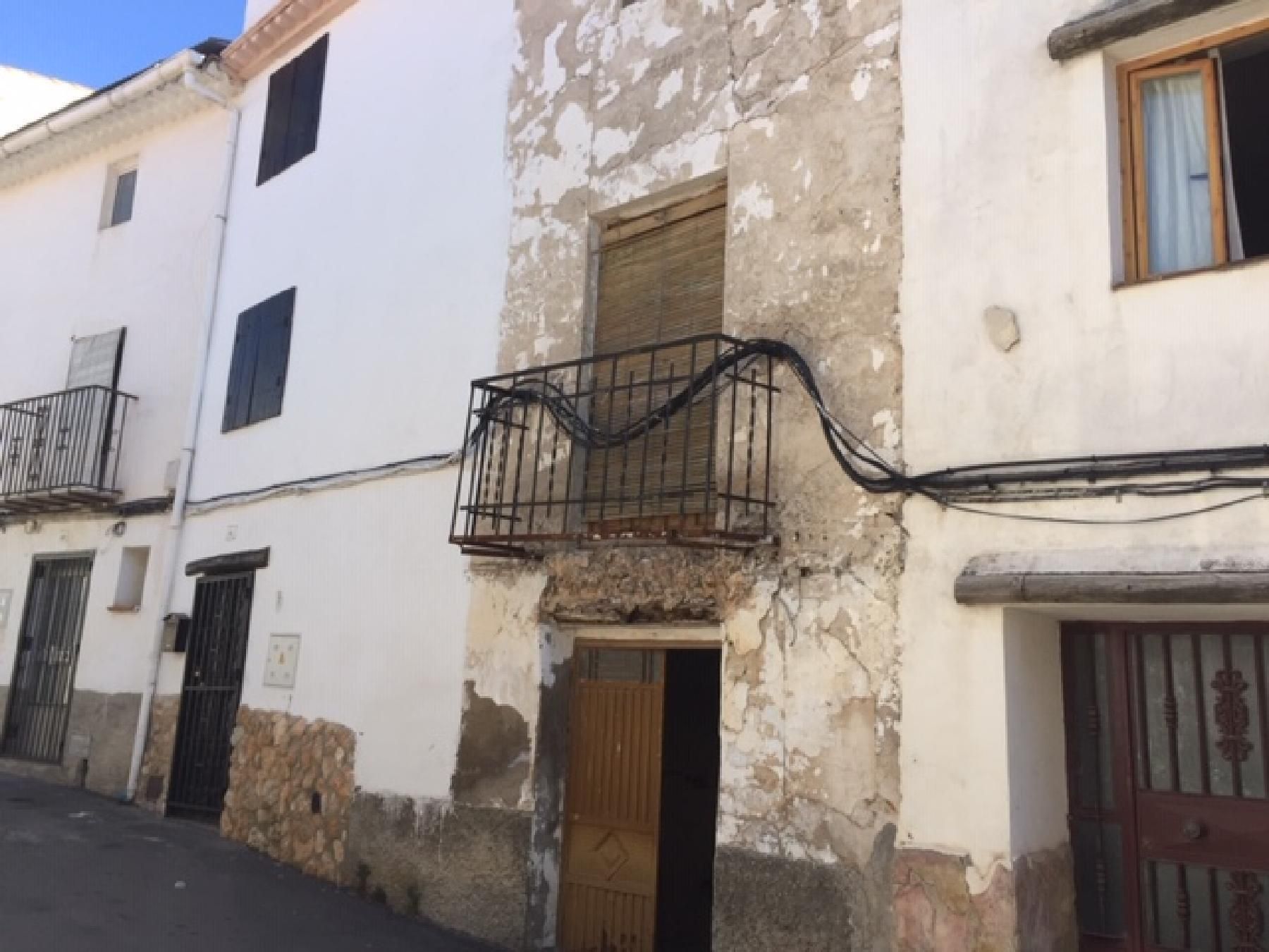 Vista exterior de Casa o chalet en venta en Pozo Alcón