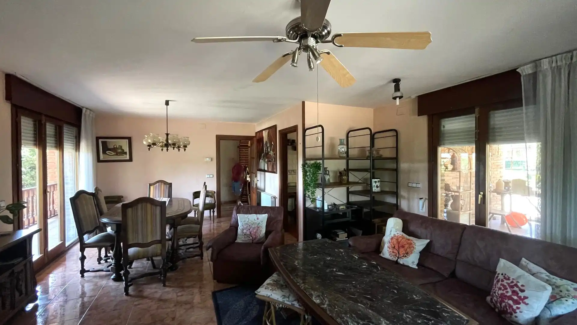 Dining room of Houses for sale in Tordera  with Heating, Private garden and Terrace