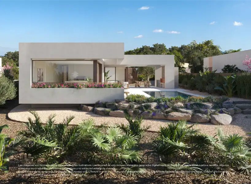 New build Detached house with pool for sale in Orihuela Costa