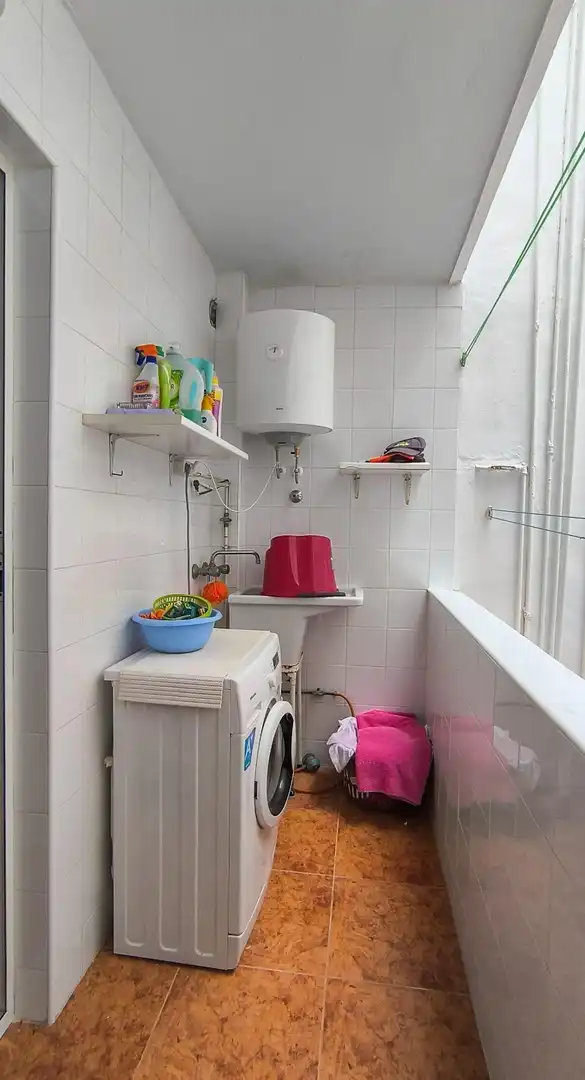 Badezimmer von Wohnung zum Verkauf in Torrevieja mit Terrasse, Möbliert und Balkon