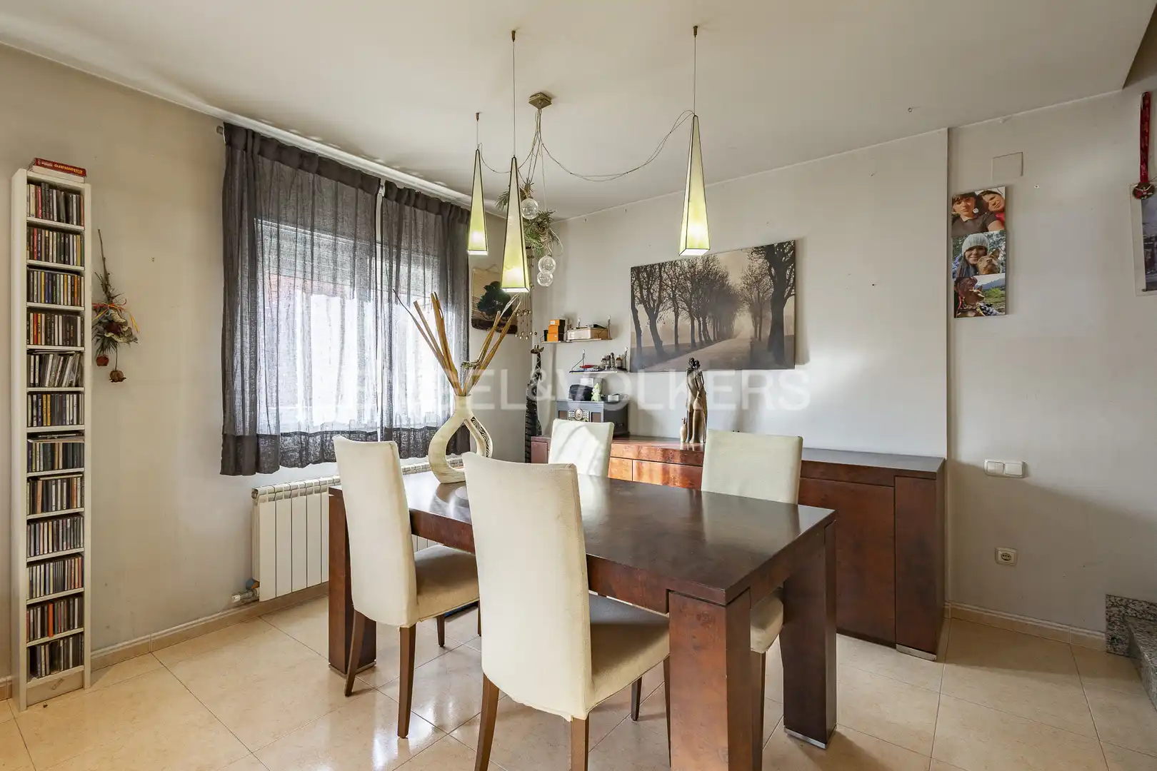 Comedor de Casa o chalet en venta en Castellbell i el Vilar con Aire acondicionado, Calefacción y Jardín privado