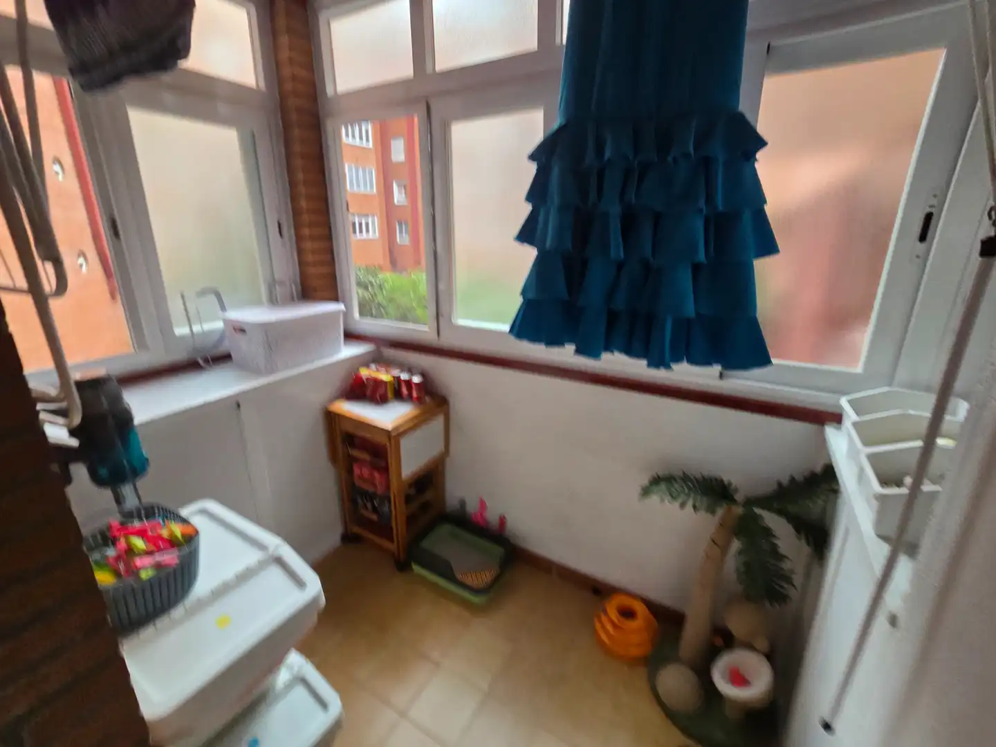 Balcony of Flat for sale in Madrid  with Air Conditioner, Heating and Terrace