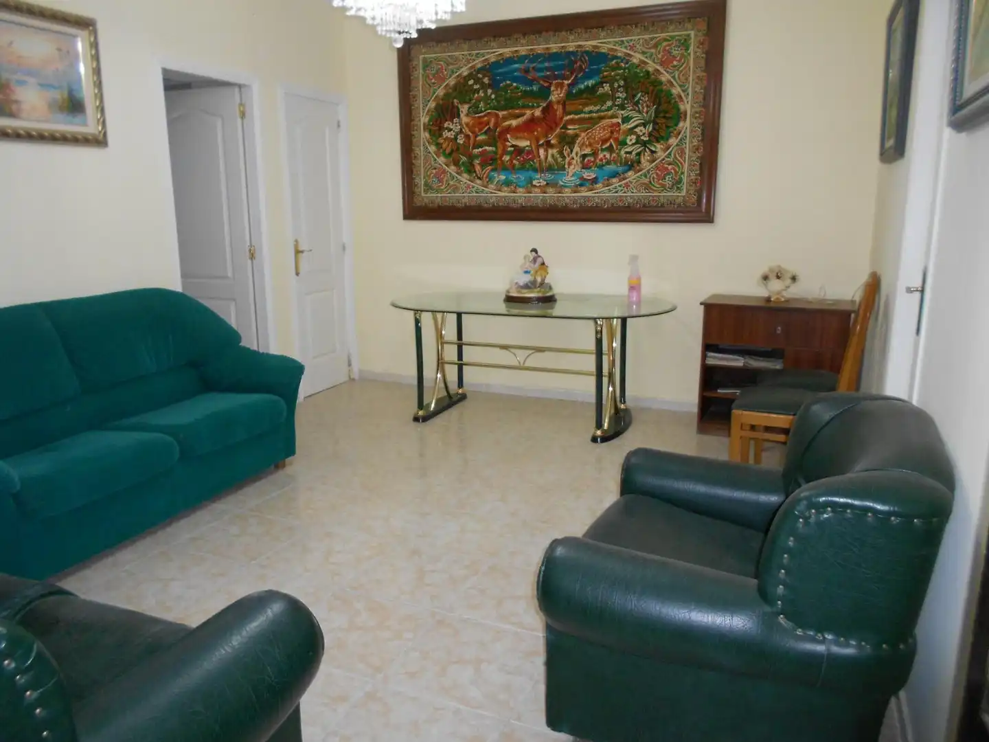 Living room of Houses for sale in Murcia  with Air Conditioner and Heating