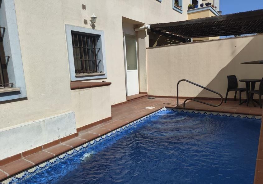 Swimming pool of Duplex for sale in Sanlúcar de Barrameda  with Air Conditioner, Terrace and Swimming Pool