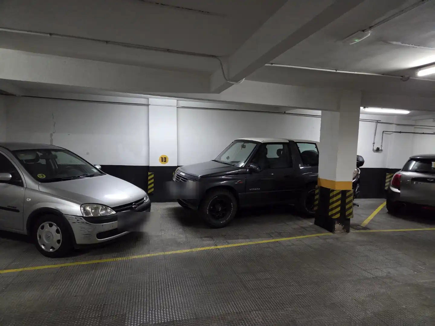 Parking of Garage for rent in Madrid