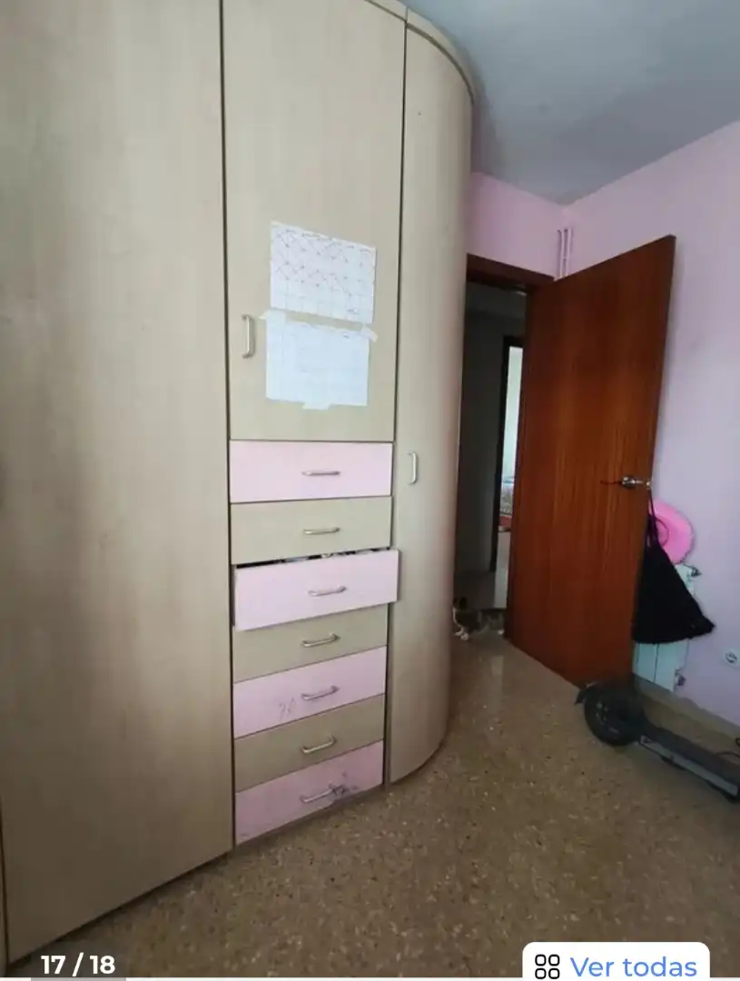 Dormitori de Pis en venda en Badalona amb Aire condicionat, Calefacció i Traster