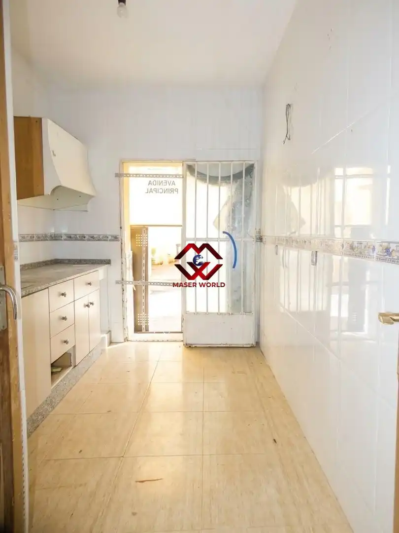 Cocina de Apartamento en venta en Puerto de Mazarrón