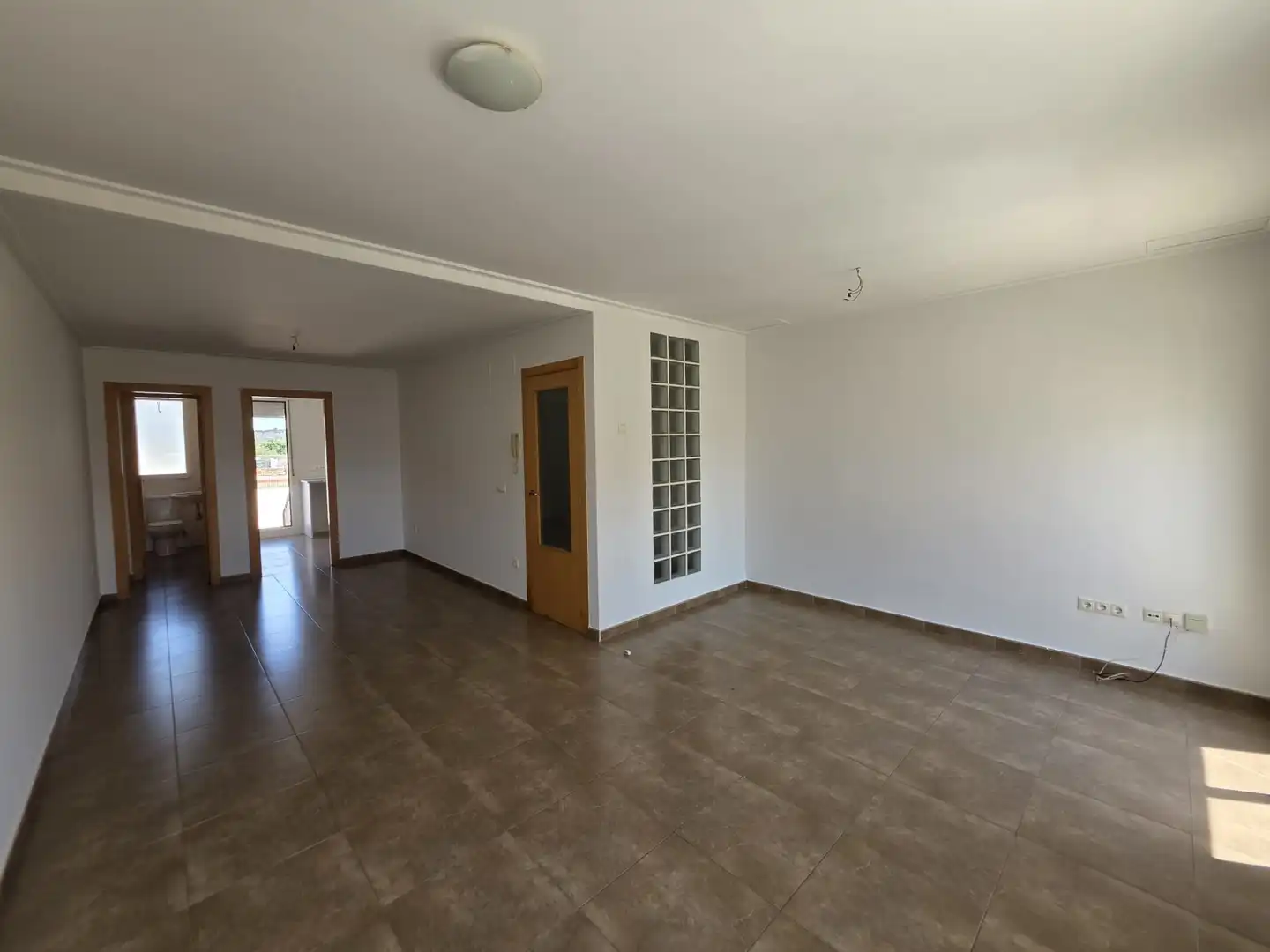 Sala d'estar de Casa adosada en venda en Llanera de Ranes amb Traster