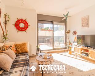 Living room of Flat for sale in Sant Quirze del Vallès  with Heating, Terrace and Storage room