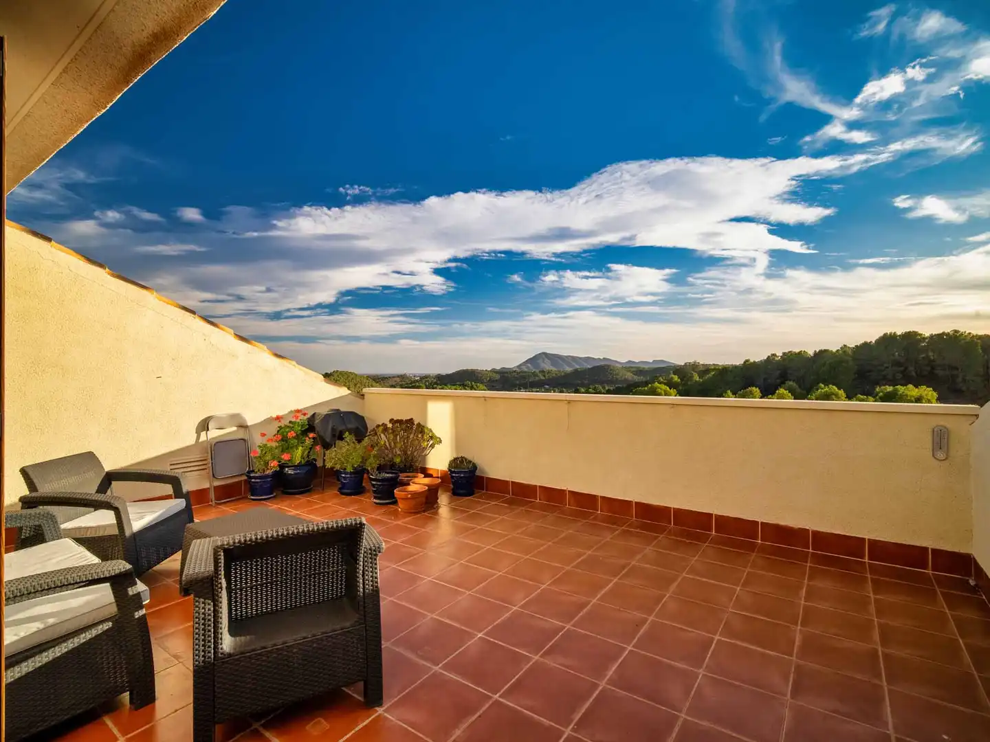 Terrace of Flat for sale in Altea  with Swimming Pool