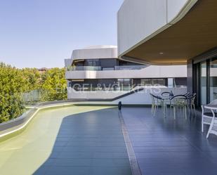 Terrassa de Àtic en venda en Alcobendas amb Aire condicionat, Terrassa i Piscina