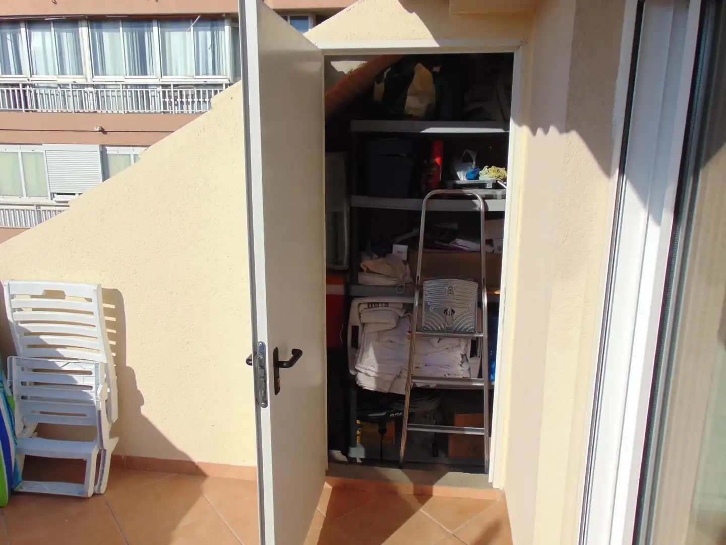 Terraza de Ático en venta en Fuengirola con Aire acondicionado, Terraza y Amueblado
