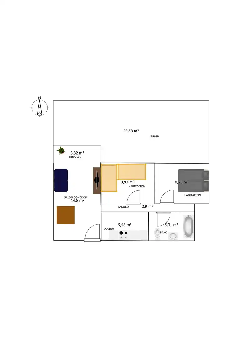 Appartement avec piscine à vendre à Regueral - Prat d'en Forés, imagen 32