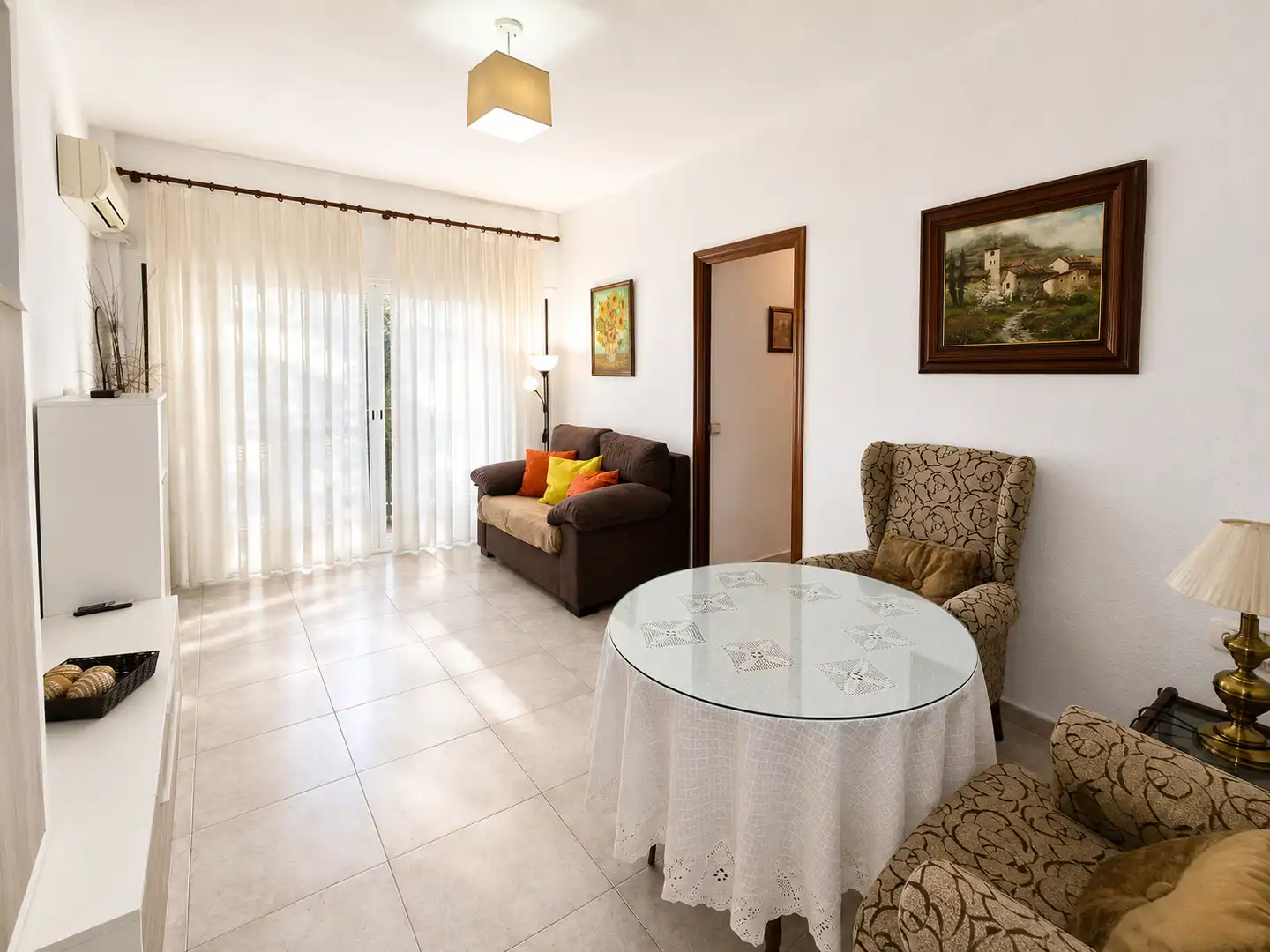 Living room of Flat for sale in Mérida  with Furnished