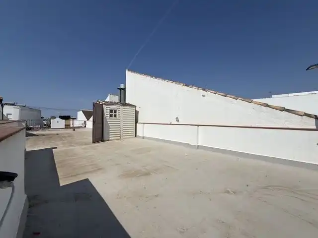 Vista exterior de Pis en venda en Aljaraque amb Aire condicionat i Terrassa