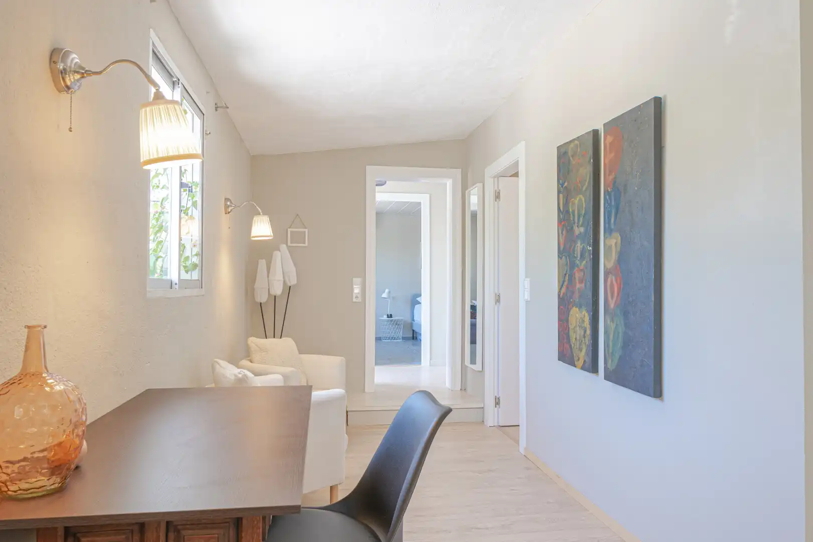 Sala d'estar de Casa o xalet en venda en Alhaurín de la Torre amb Jardí privat, Terrassa i Piscina