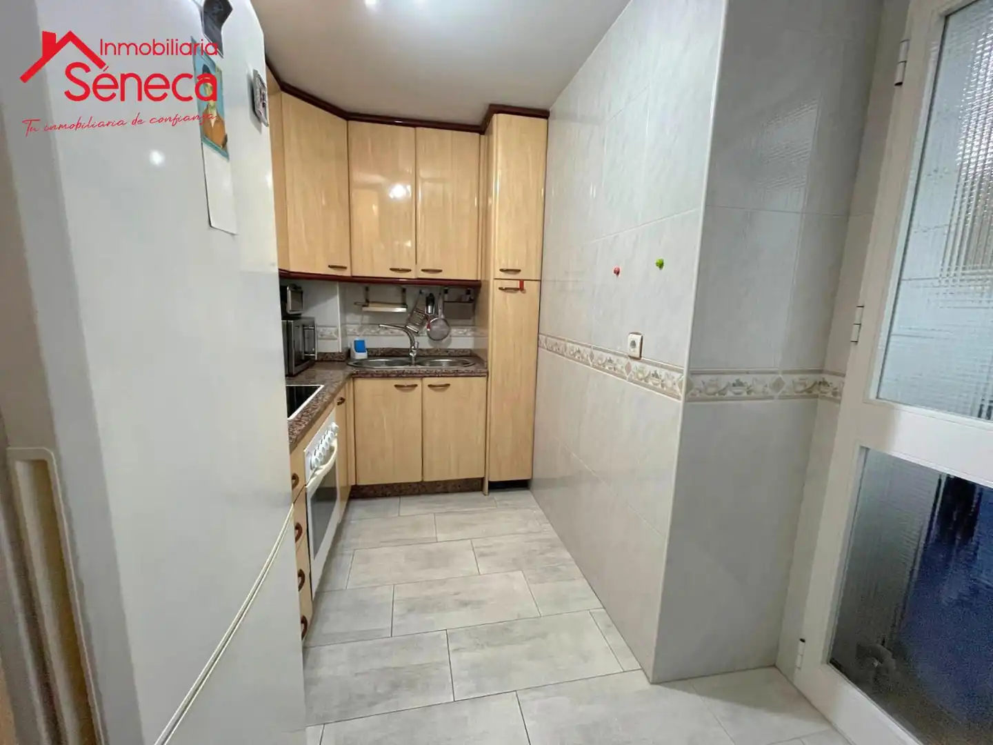 Kitchen of Flat for sale in Córdoba  with Air Conditioner, Heating and Terrace