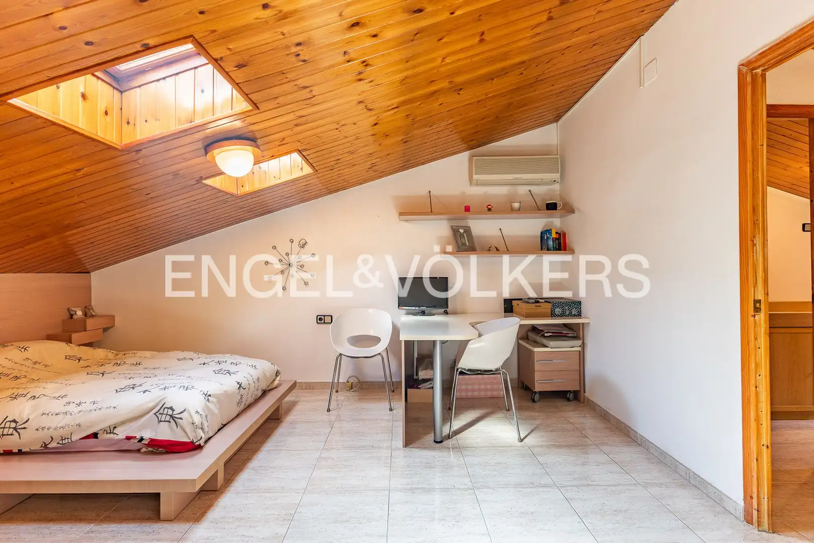 Terraza de Casa o chalet en venta en Terrassa con Aire acondicionado, Calefacción y Jardín privado