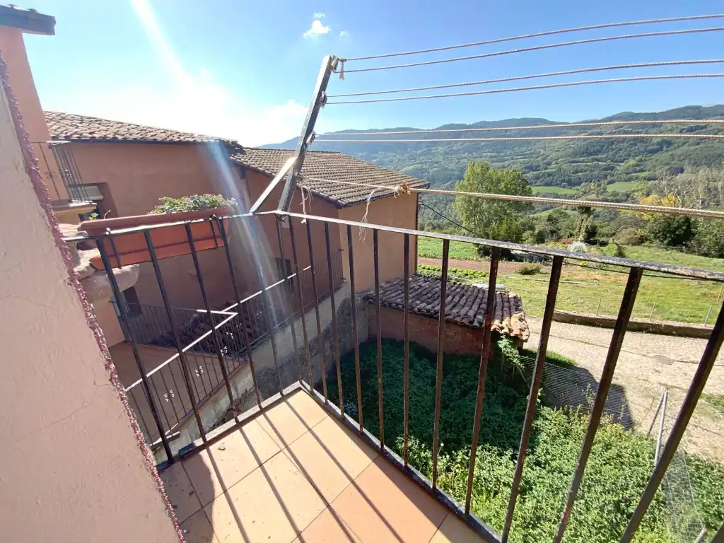 Balcony of Houses for sale in Montanuy  with Private garden and Balcony