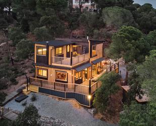 Vista exterior de Casa o xalet de lloguer en Tordera amb Terrassa