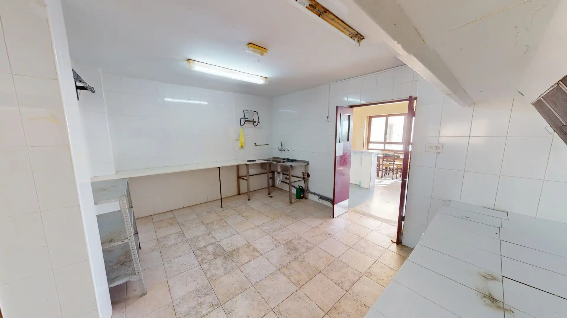 Kitchen of Commercial properties for sale in Busot  with Air Conditioner and Furnished