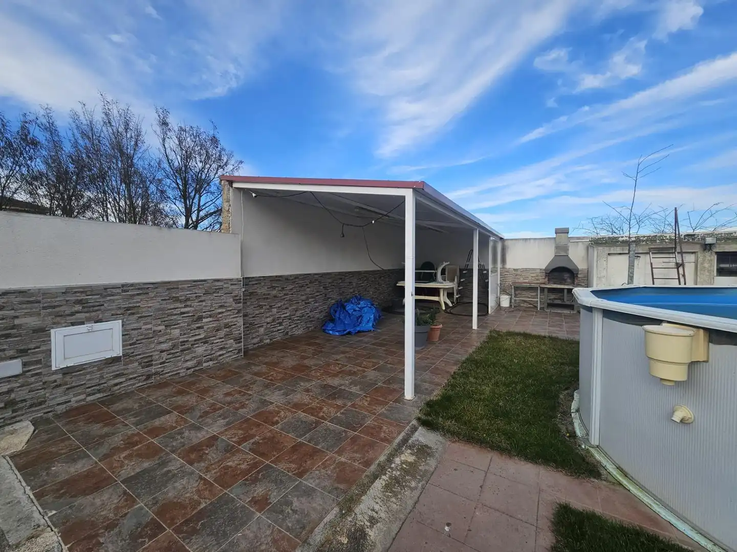 Terraza de Casa o chalet en venta en Calvarrasa de Abajo con Aire acondicionado, Calefacción y Jardín privado