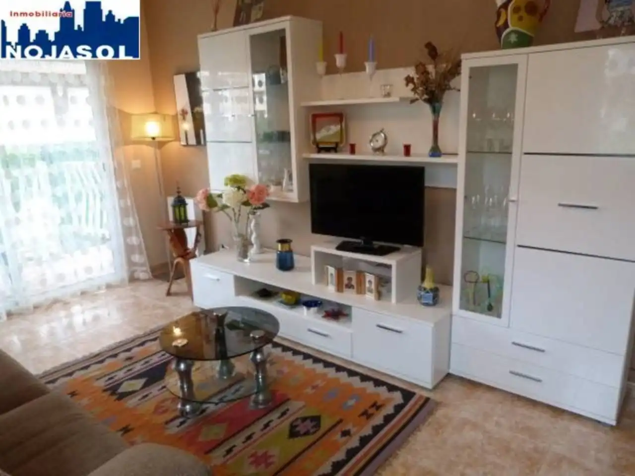 Living room of Flat for rent in Noja  with Heating, Private garden and Terrace