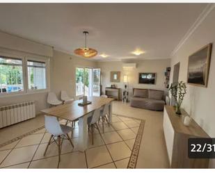 Dining room of House or chalet to rent in Calpe / Calp  with Air Conditioner, Heating and Terrace