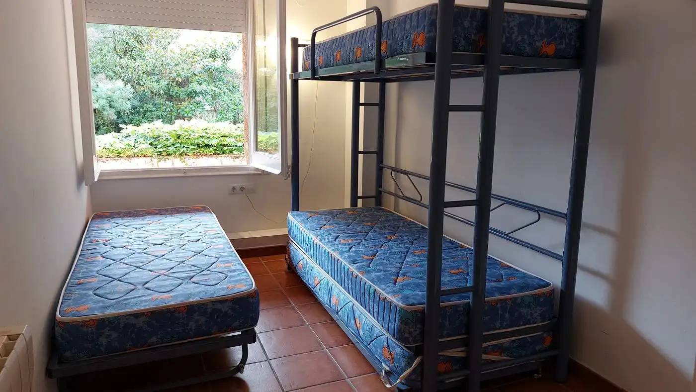 Dormitori de Apartament en venda en Santa Cristina d'Aro amb Calefacció, Terrassa i Piscina