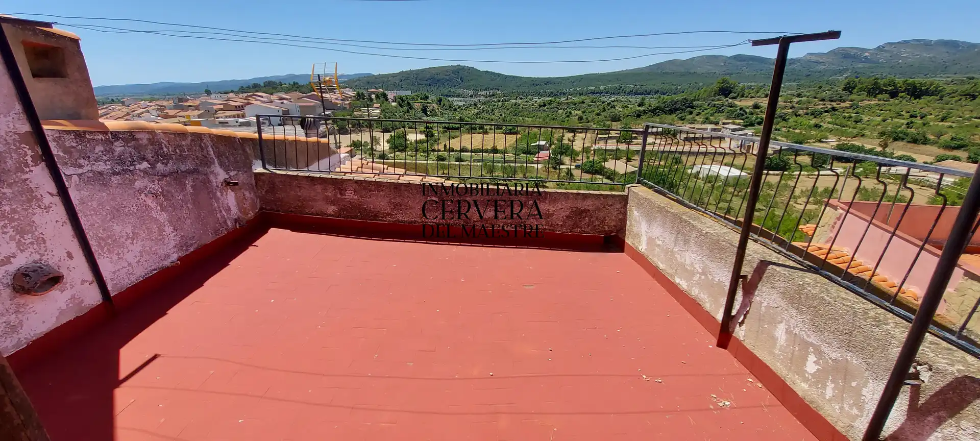 Terraza de Casa adosada en venta en Xert con Terraza