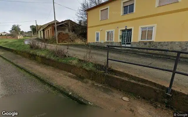 Vista exterior de Casa adosada en venda en Villamejil