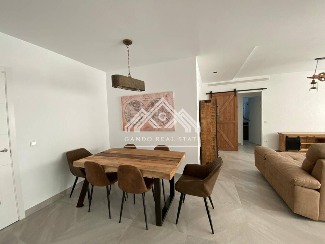 Comedor de Piso de alquiler en Dos Hermanas