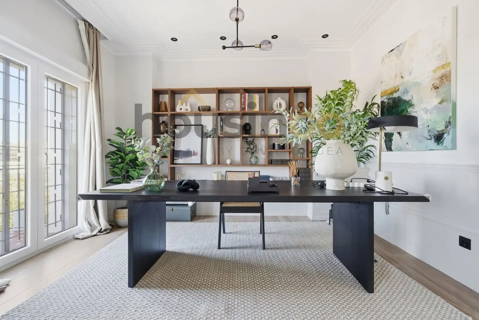 Sala de estar de Piso en venta en Madrid con Aire acondicionado, Calefacción y Parquet
