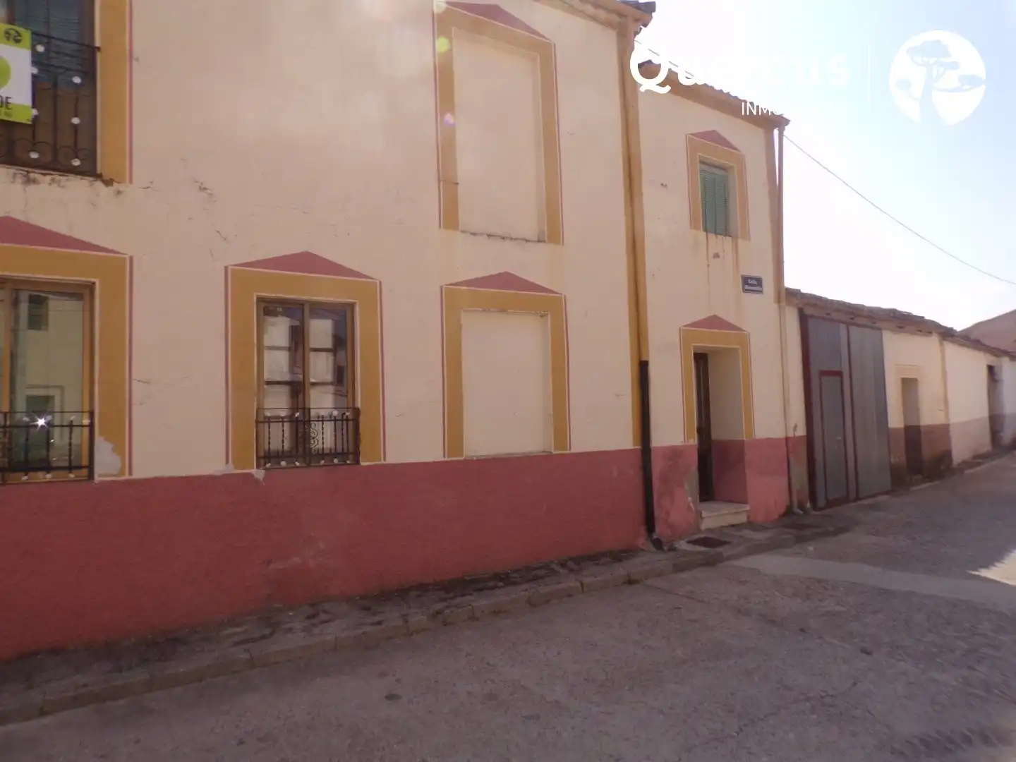 Vista exterior de Casa o xalet en venda en Pinarnegrillo amb Calefacció i Jardí privat