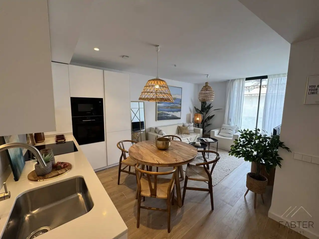 Sala d'estar de Pis en venda en Calonge i Sant Antoni amb Aire condicionat, Calefacció i Parquet
