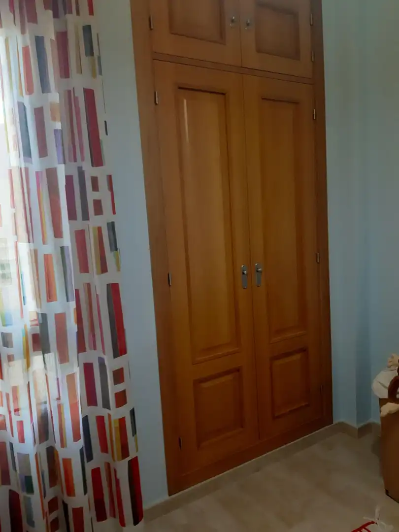 Bedroom of Flat for rent in Algeciras  with Air Conditioner and Furnished