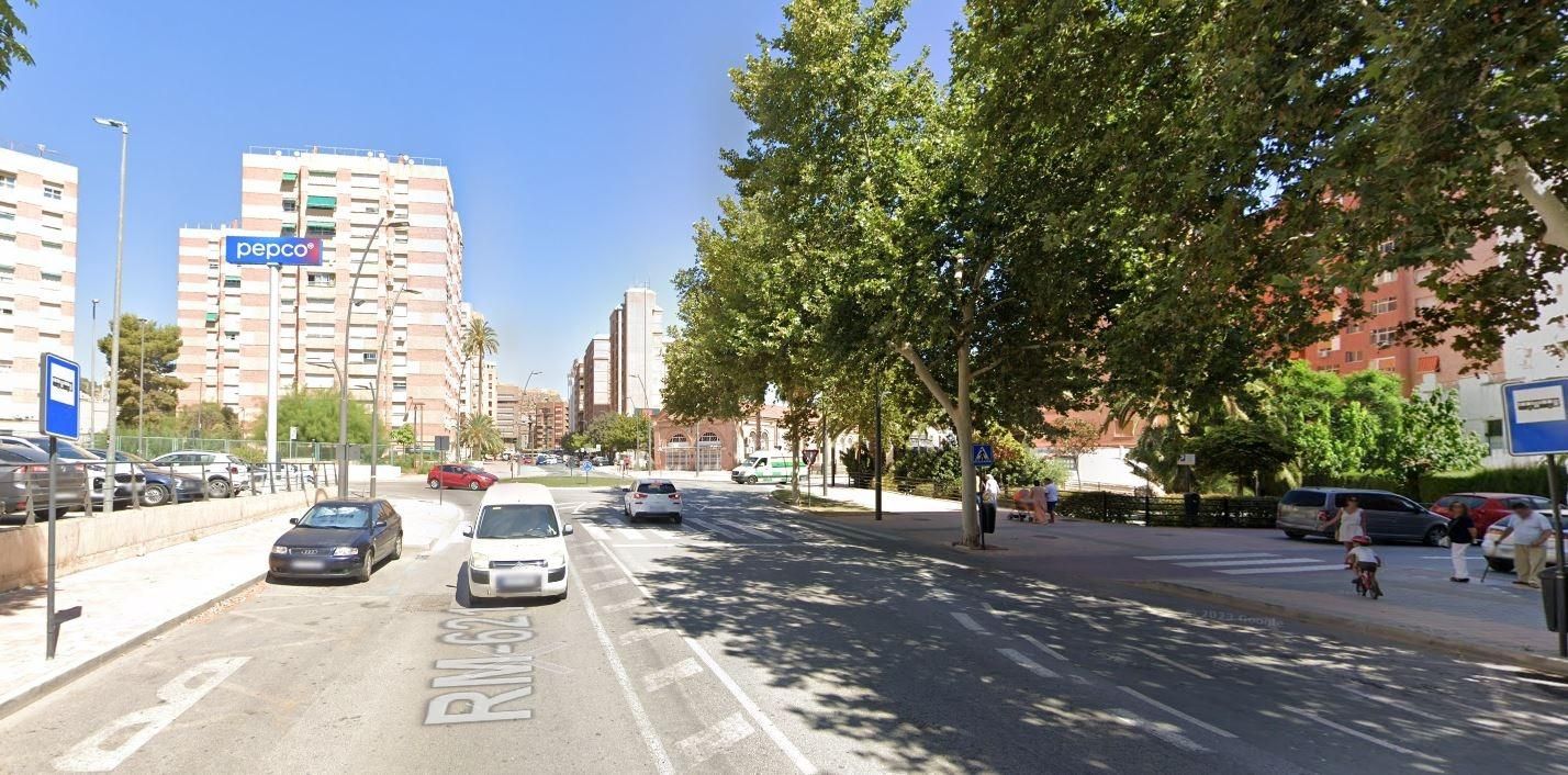 Außenansicht von Garage zur Miete in Lorca