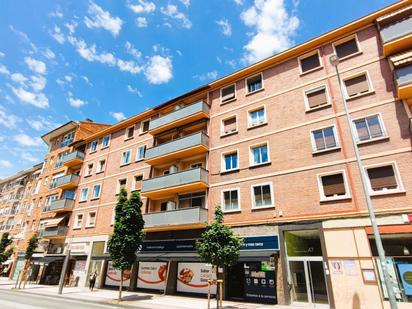 Exterior view of Flat for sale in  Pamplona / Iruña  with Terrace and Balcony