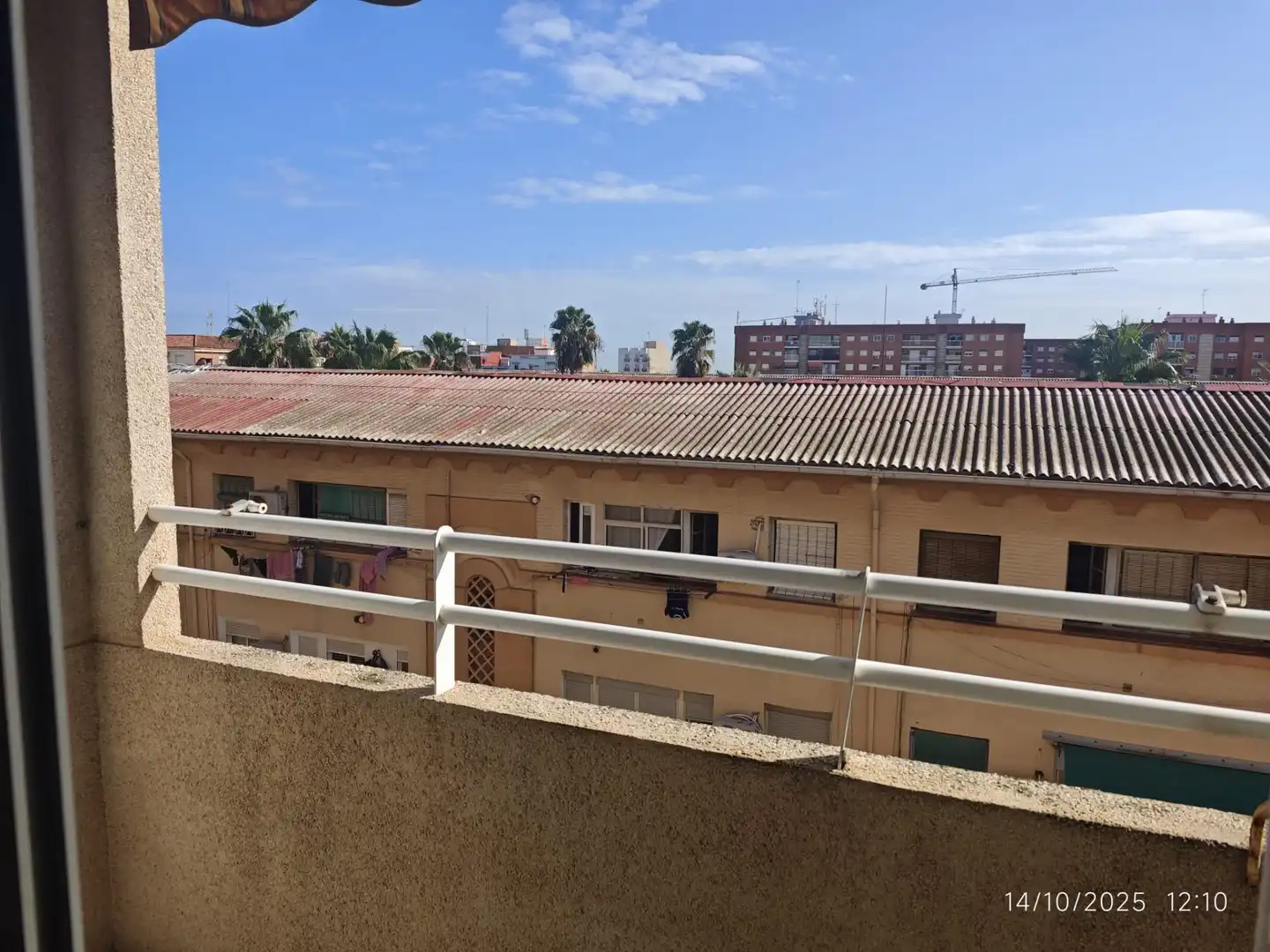 Vista exterior de Piso en venta en Valencia con Balcón
