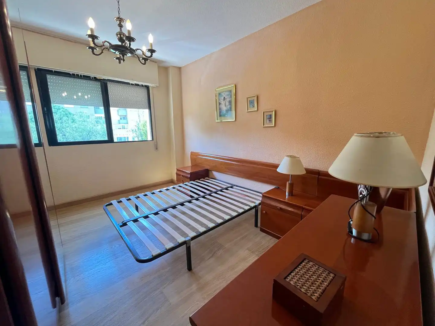 Dormitori de Pis en venda en Cartagena amb Aire condicionat, Parquet i Moblat