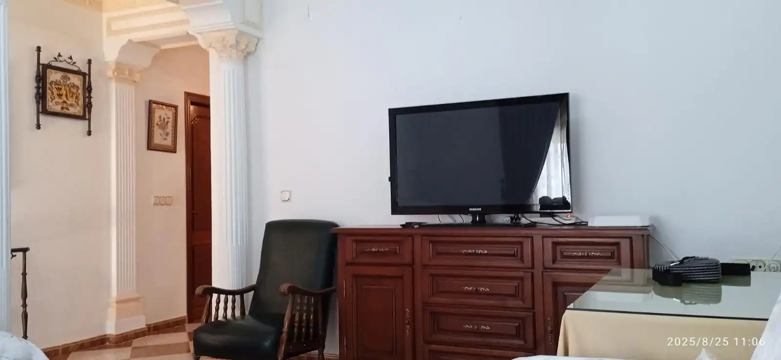 Living room of Houses for sale in Hornachuelos  with Air Conditioner and Storage room
