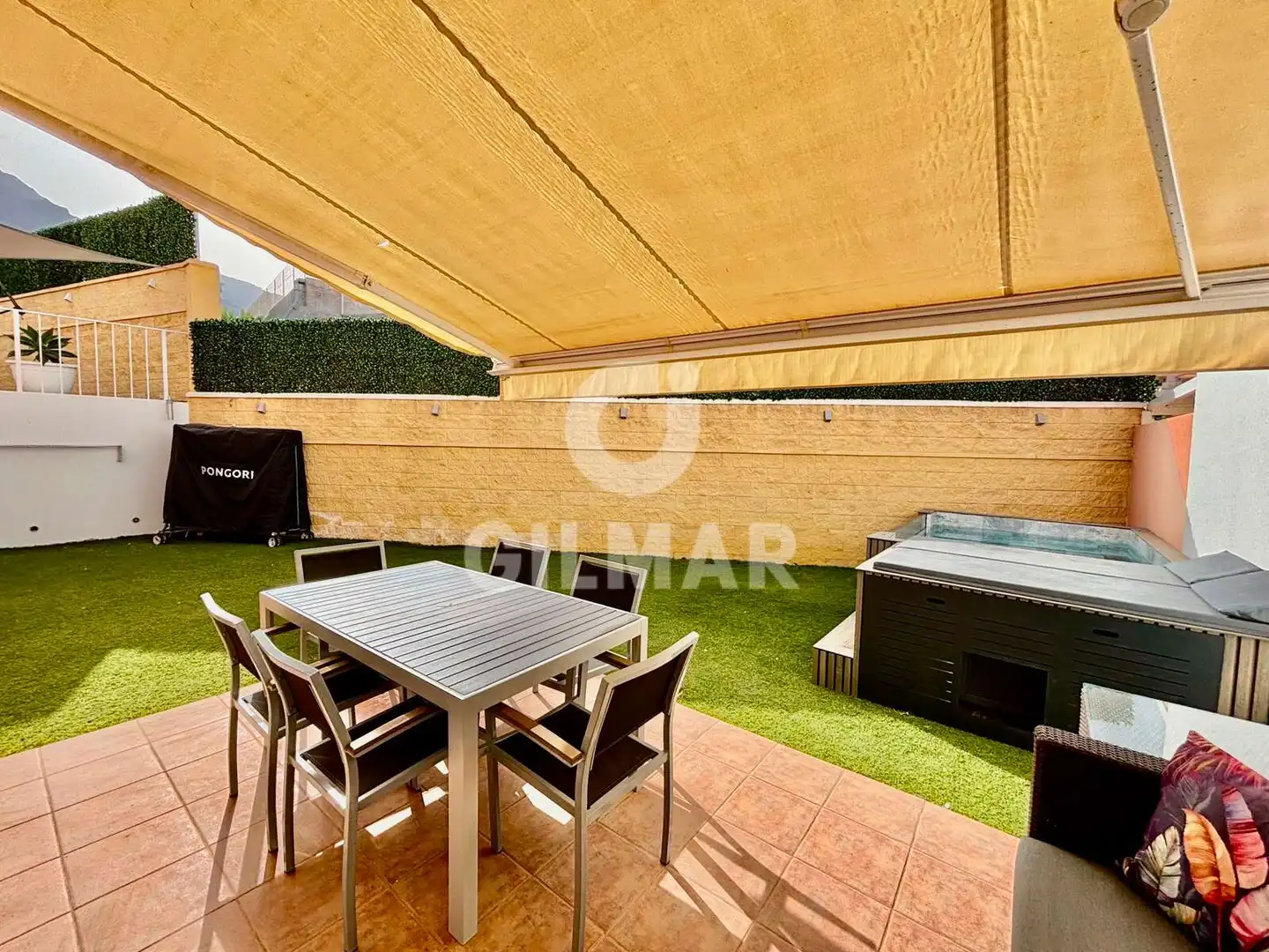 Terrace of Detached homes for sale in Adeje  with Private garden, Terrace and Furnished