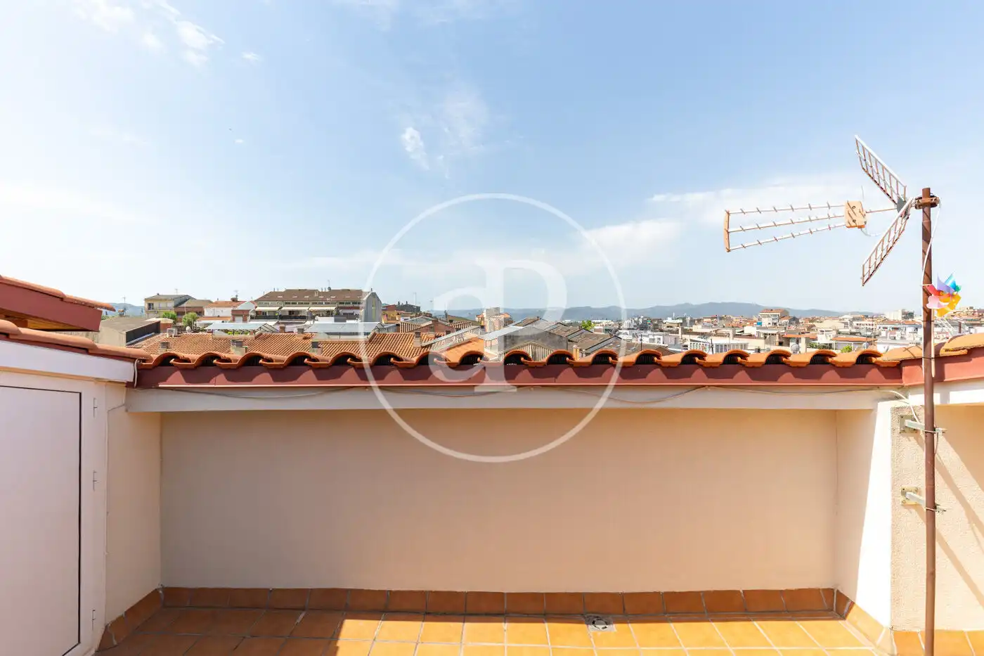 Terrassa de Casa adosada en venda en Rubí amb Aire condicionat, Calefacció i Terrassa