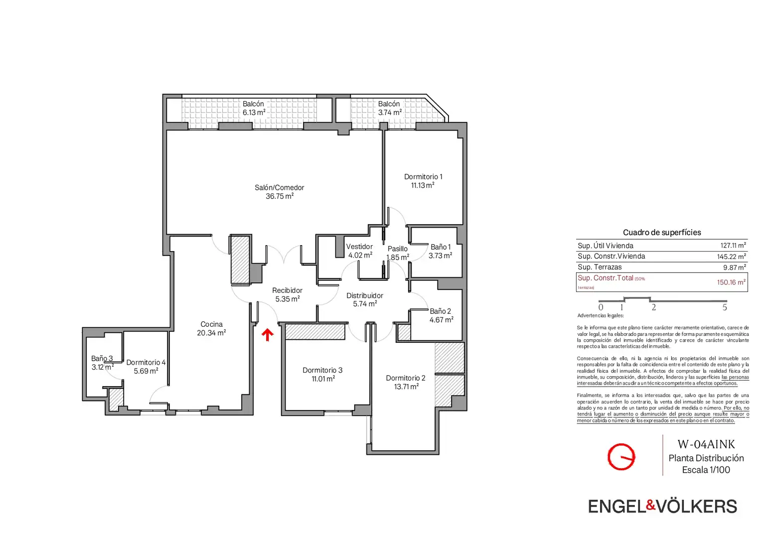 Flat for sale in Valencia  with Air Conditioner, Heating and Balcony